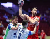 Zvonimir Srna protiv Slovenije, Foto: Sanjin Strukic/PIXSELL