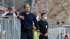Trener Rijeke Goran Tomić