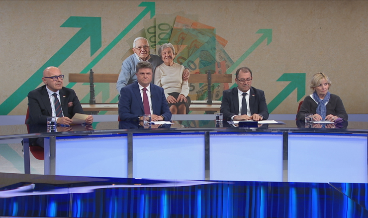 Ružić: Mirovine rastu brže od inflacije; Stanišić: Svaki umirovljenik ima svoju inflaciju