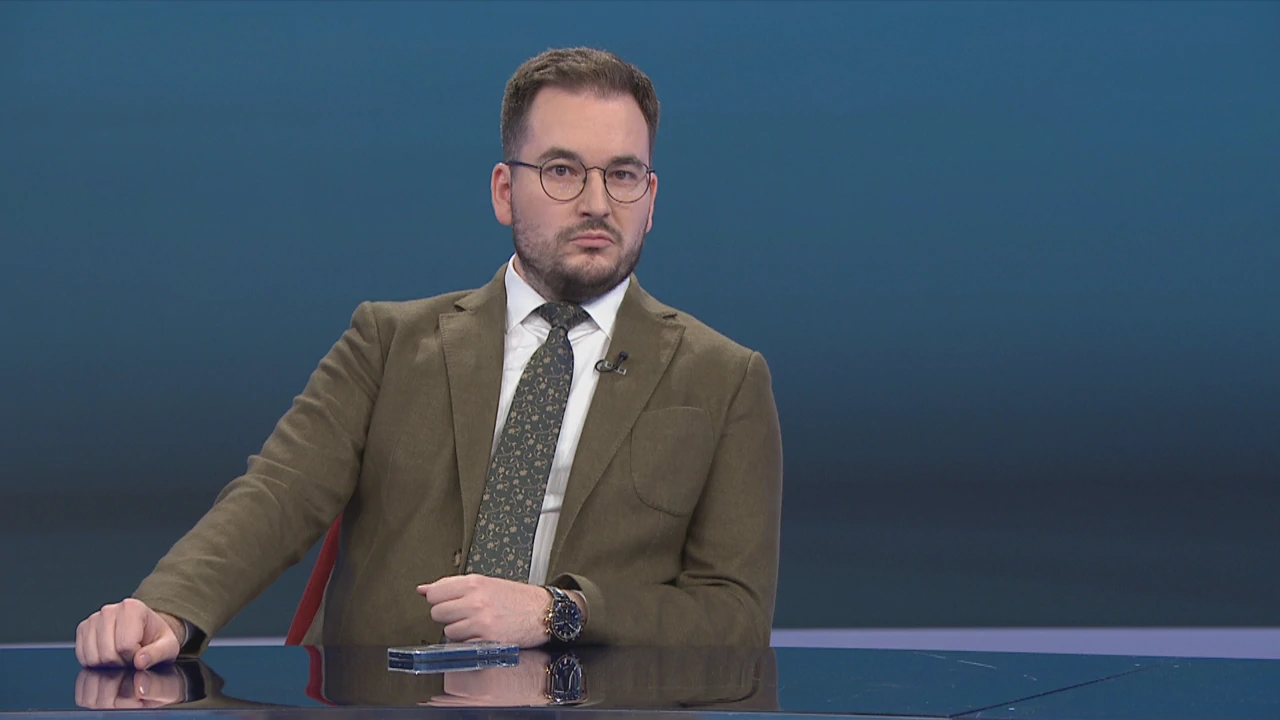 Aleksandar Musić, politički savjetnik, Foto: HTV/HRT