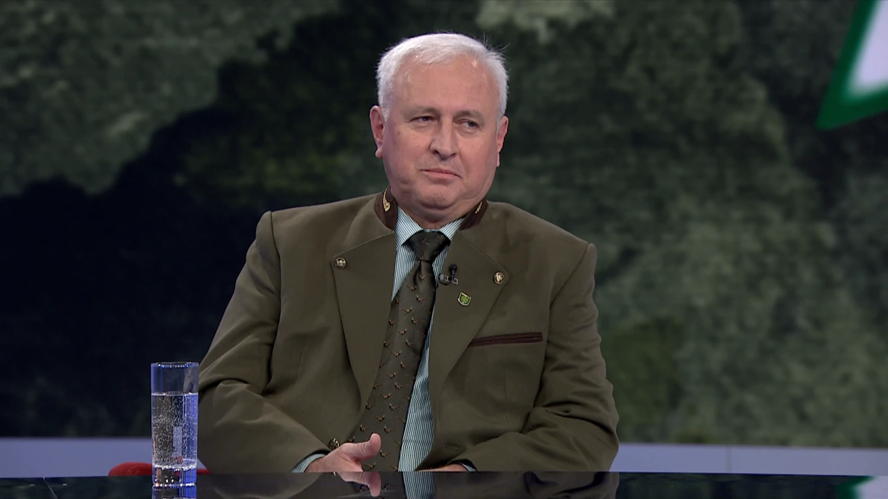 Ivica Budor – predsjednik Hrvatskog lovačkog saveza, Foto: Otvoreno/HRT