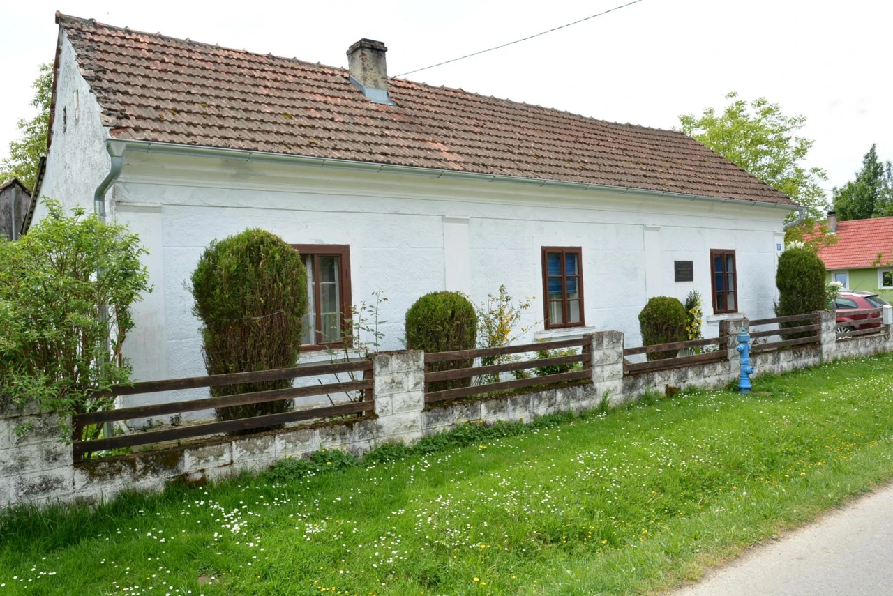 Rodna kuća Ede Murtića, Velika Pisanica