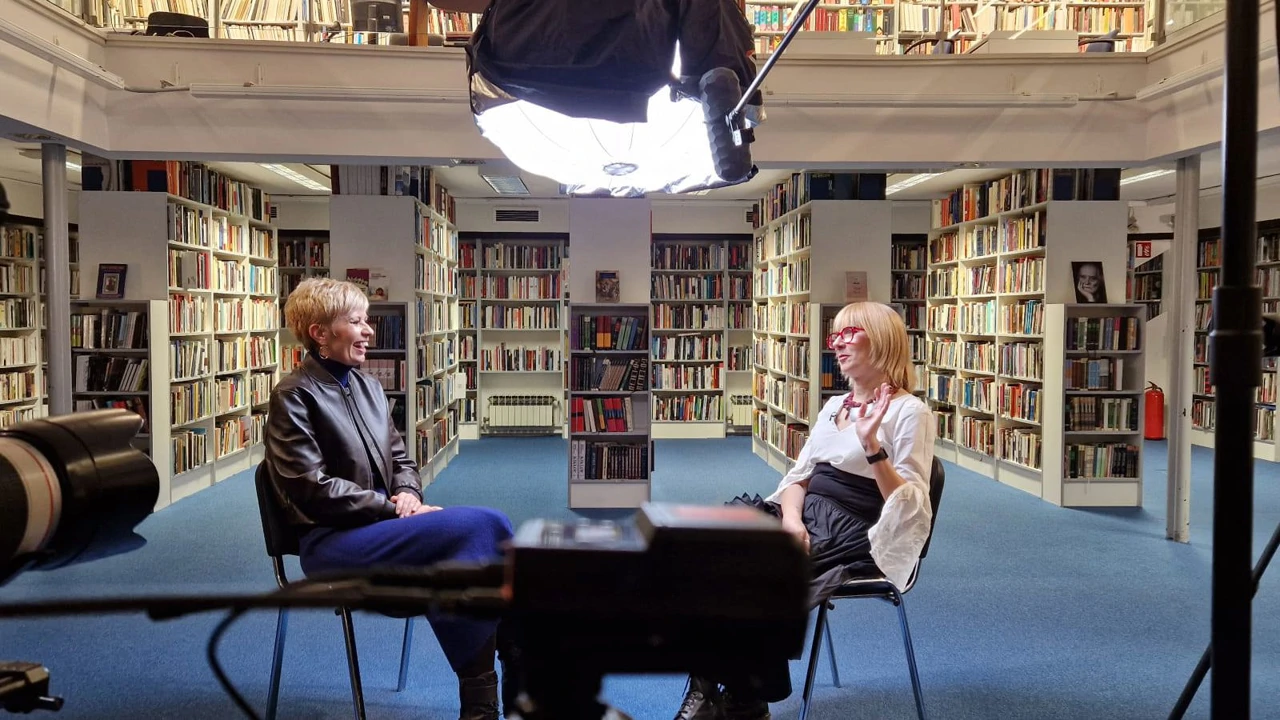 Morana Kasapović i Ivana Šojat