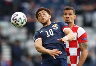  Che Adams i Dejan Lovren , Foto: Lee Smith/Pool via REUTERS