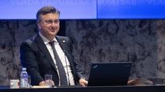 Premijer Andrej Plenković na 61. sjednici Vlade 