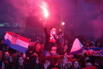 Doček Vatrenih u Zadru, Foto: Sime Zelic /Pixsell 
