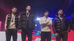 Doček rukometaša u Rijeci, Foto: HTV/HRT