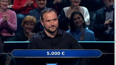 Jakov Kusić, Foto: Tko želi biti milijunaš?/HRT