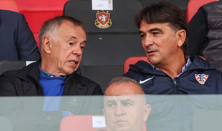 Nikola Jurčević, Zlatko Dalić