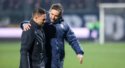 Fabio Cannavaro i Radomir Đalović, Foto: Nel Pavletić/PIXSELL