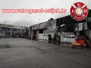 Požar u Osijeku, Foto: JVP Osijek/www.vatrogasci-osijek.hr