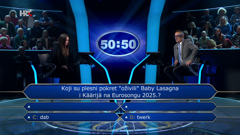 Josipa Palajsa, Foto: Tko želi biti milijunaš?/HRT