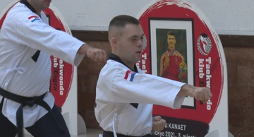 Taekwondo spaja generacije u Zagrebu