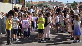 Prijem prvašića u Puli