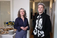 Baby Lasagna posjetio švedsko veleposlanstvo, Foto:  Goran Stanzl /Pixsell