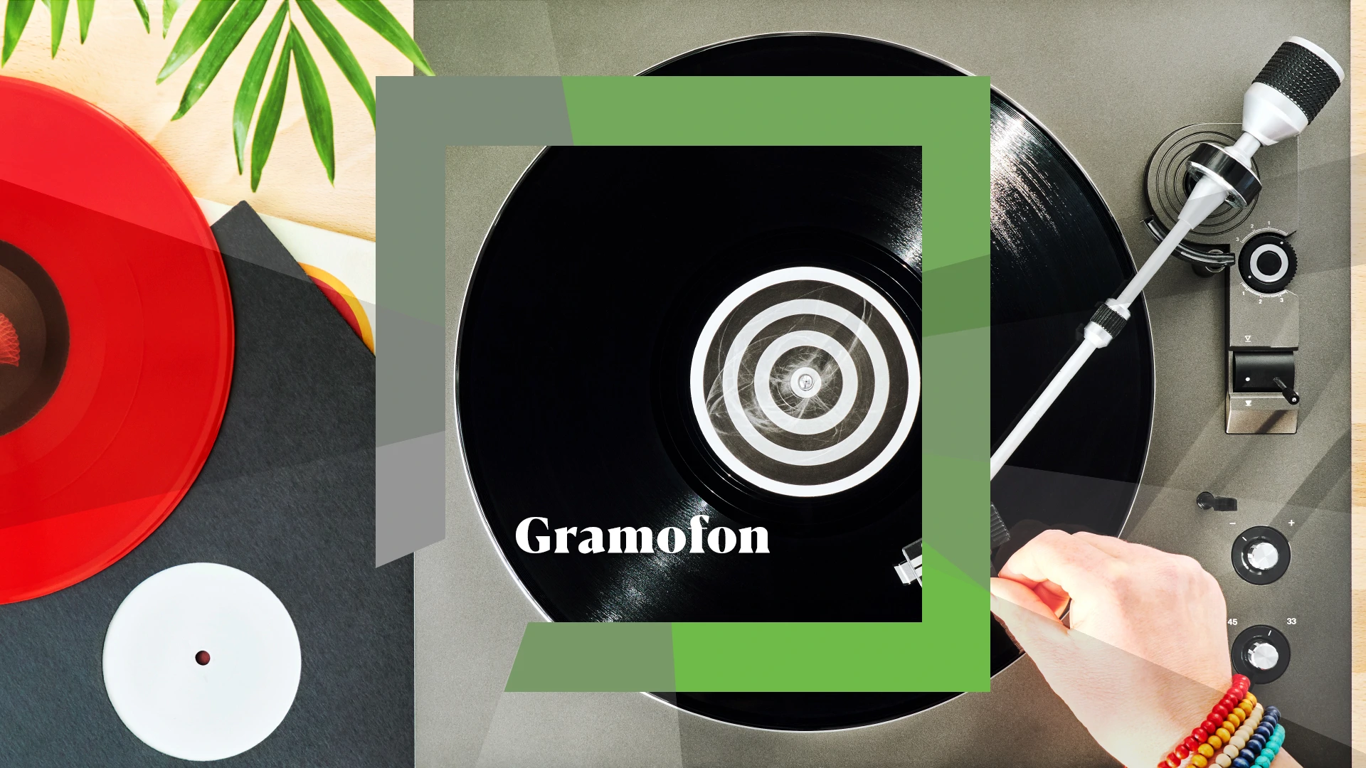 Gramofon