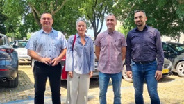 Predstavnici Nezavisne liste Filipa Zoričića na konferenciji za novinare