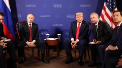 Američki predsjednik Donald Trump i ruski čelnik Vladimir Putin