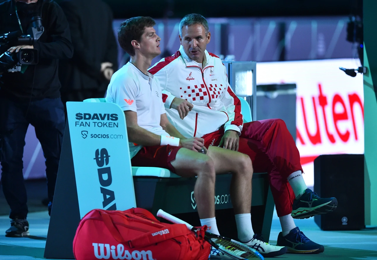 Nino Serdarušić, Vedran Martić, Foto: Massimo Pinca/REUTERS