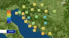 emisija Vrijeme, Foto: HTV/HRT