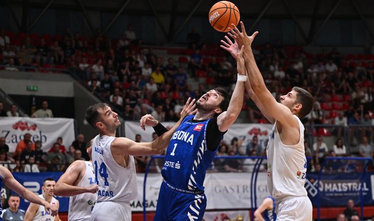 Cibona slavila protiv Zadra i izjednačila finalnu rundu na 2