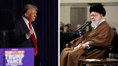 Donald Trump, Ali Hamnei