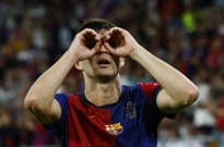 Pedri u slavlju pogotka, Foto: Borja Suarez/REUTERS