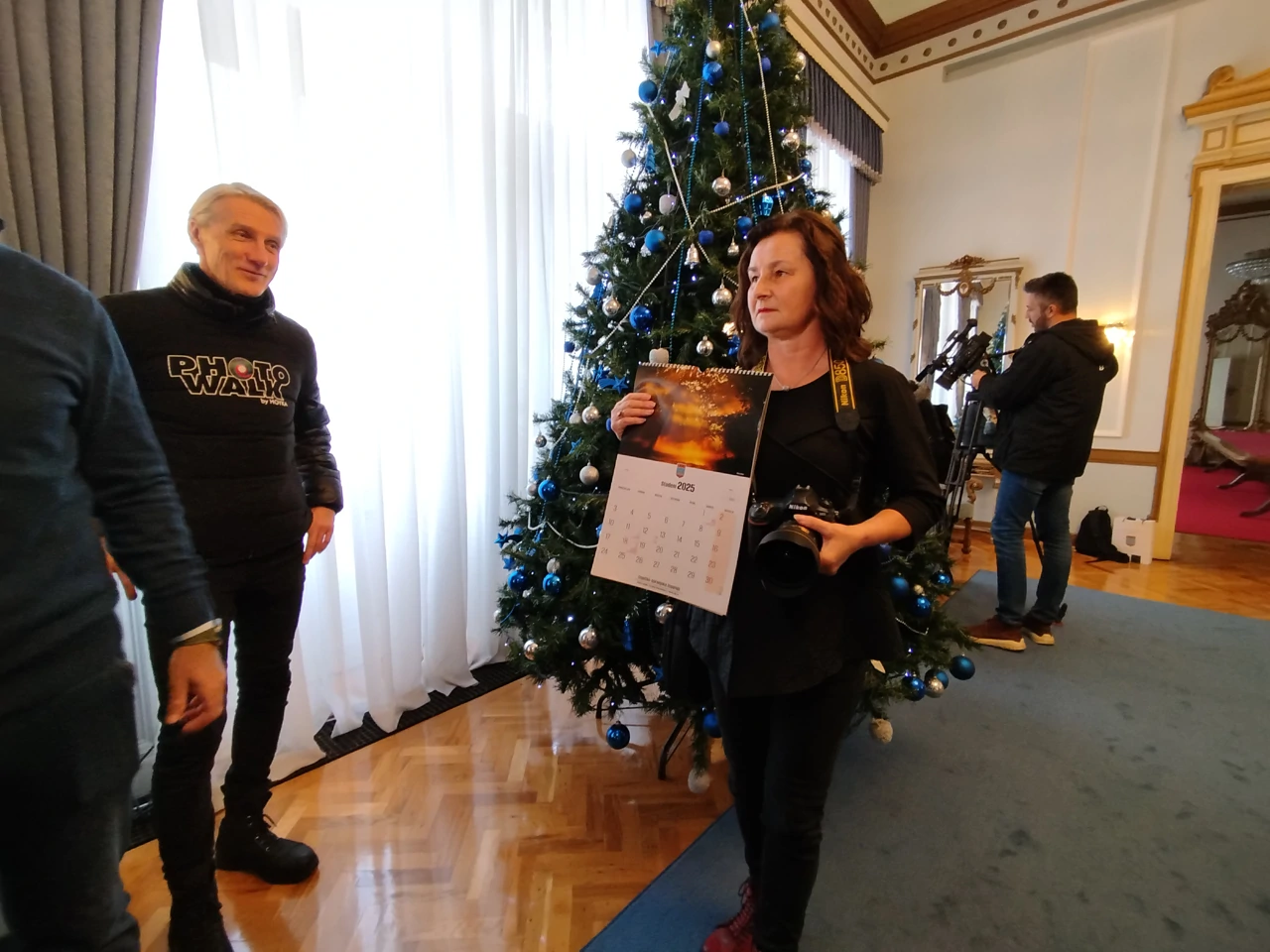 Autorica fotografije Ankica Ursić Molnar, Foto: Marin Bilandžić/HRT Radio Osijek