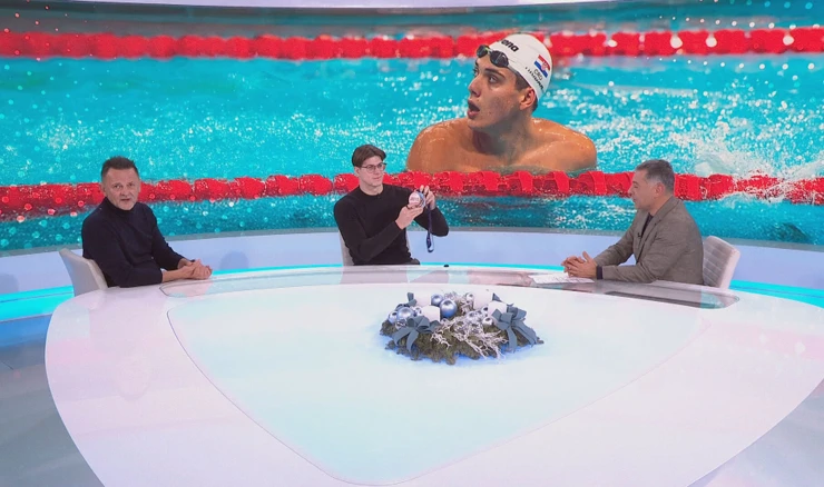 Pero Kuterovac, Luka Cvetko i Tomislav Cvitković