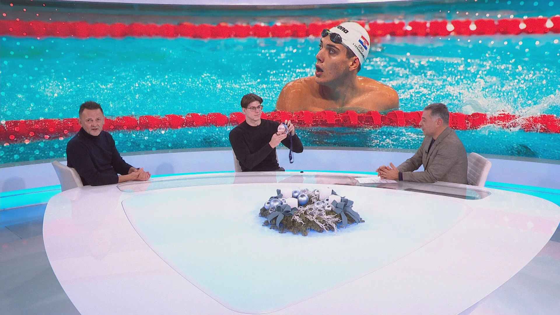 Pero Kuterovac, Luka Cvetko i Tomislav Cvitković