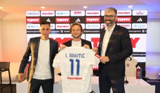 Nikola Kalinić, Ivan Rakitić  i Ivan Bilić, Foto: Vojko Bašić/CROPIX