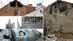 Potres u Zagrebu, arhivske fotografije