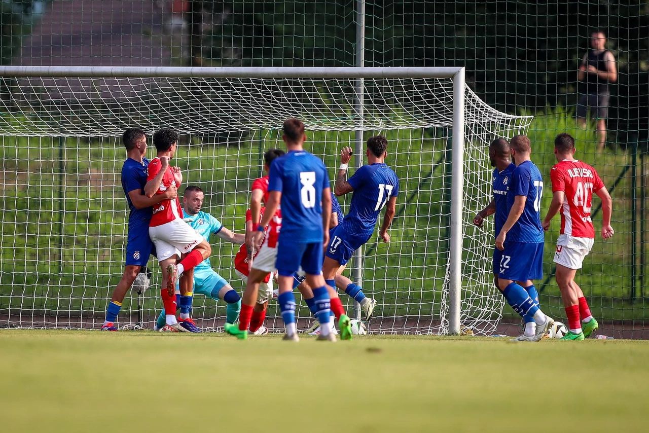 Dinamo - CSKA 1948, Foto: Matija Habljak/PIXSELL