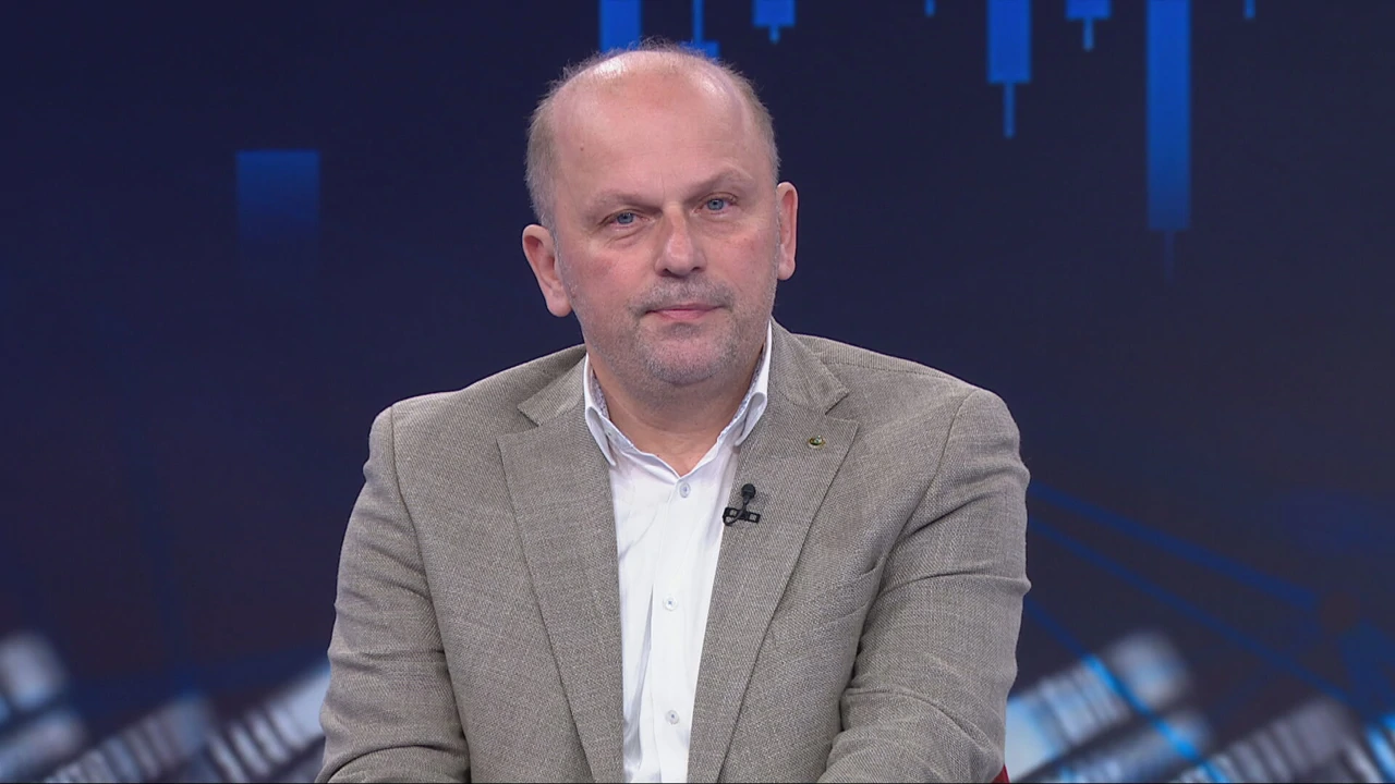 Dražen Jović, predsjednik Nezavisnih hrvatskih sindikata