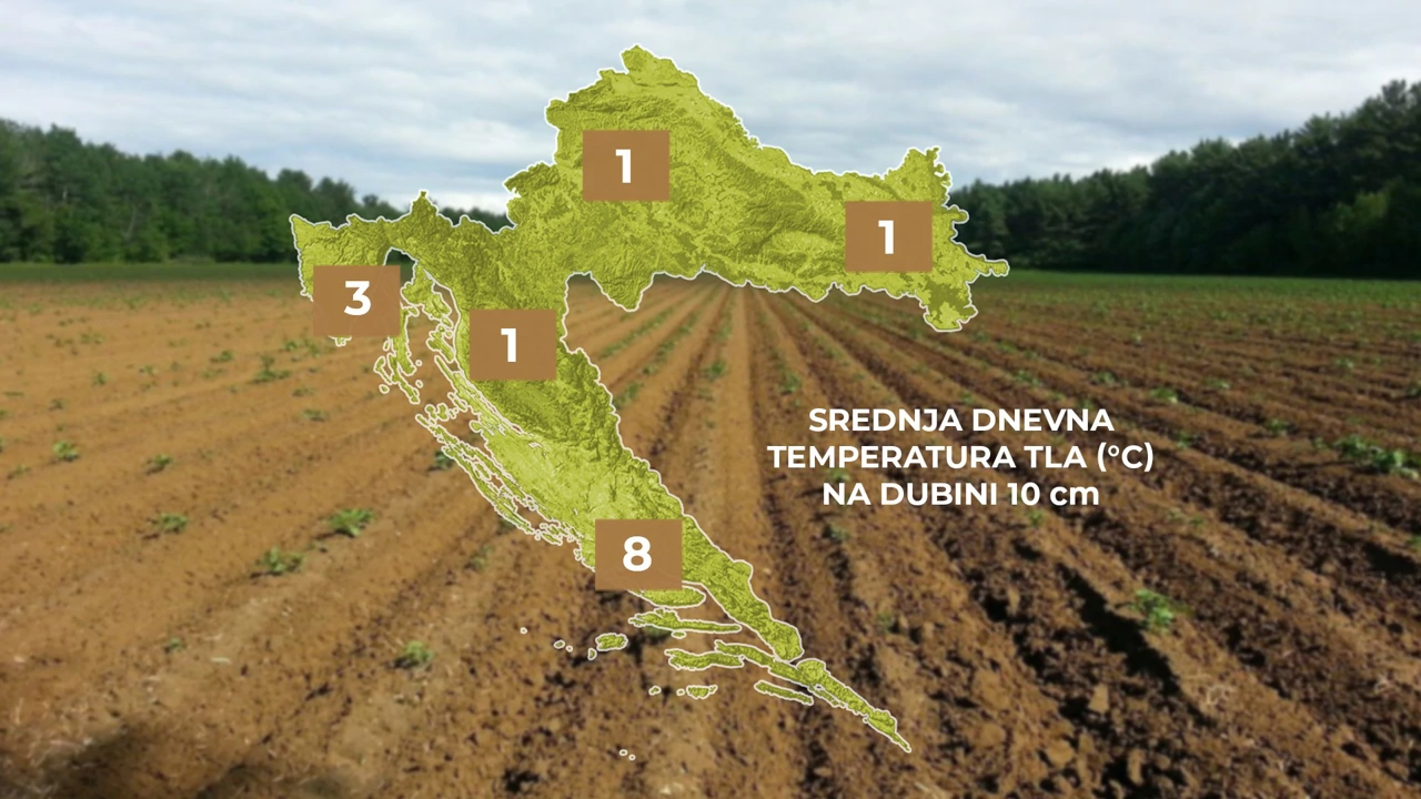 agrometeorološka prognoza, Foto: Plodovi zemlje/HRT