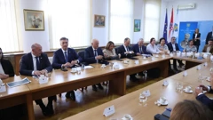 Sastanak u Gospiću o sanaciji nelegalno odloženog otpada , Foto: Sanjin Strukic/PIXSELL