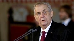 Češki predsjednik Zeman dovezen u bolnicu