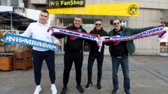 Navijači Hajduka okupljaju se u Dortmundu