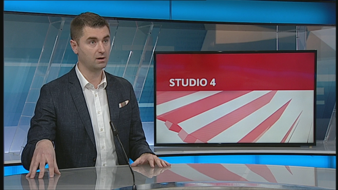 Davor Filipović u Studiju 4, Foto: Studio 4/IMS/HTV/HRT