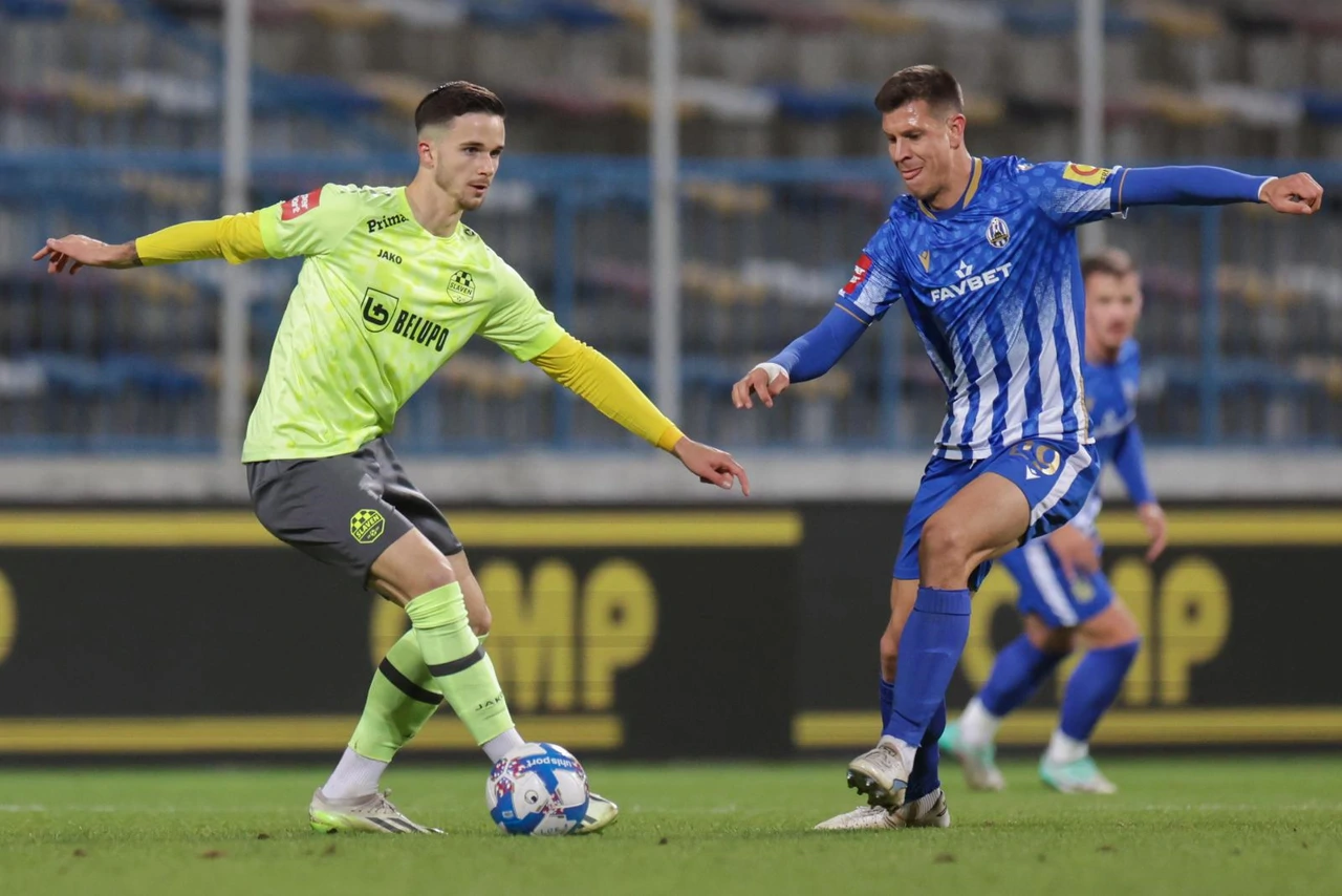 Dvoboj Lokomotive i Slaven Belupa, Foto: Luka Stanzl/PIXSELL