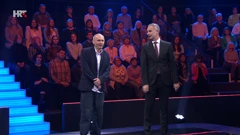 Smiljan Zakarija i Joško Lokas, Foto: Superpotjera/HRT