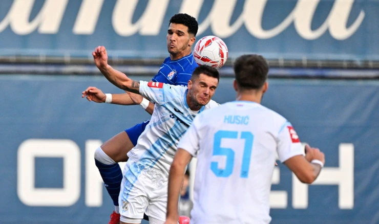 Dvoboj Dinama i Rijeke