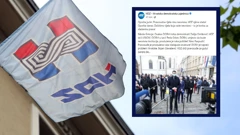 Hrvatska demokratska zajednica na Facebooku prozvala oporbu