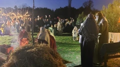 Žive jaslice u Diklu, Foto: -/-