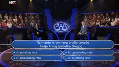 Karla Tomljanović, Foto: Tko želi biti milijunaš?/HRT