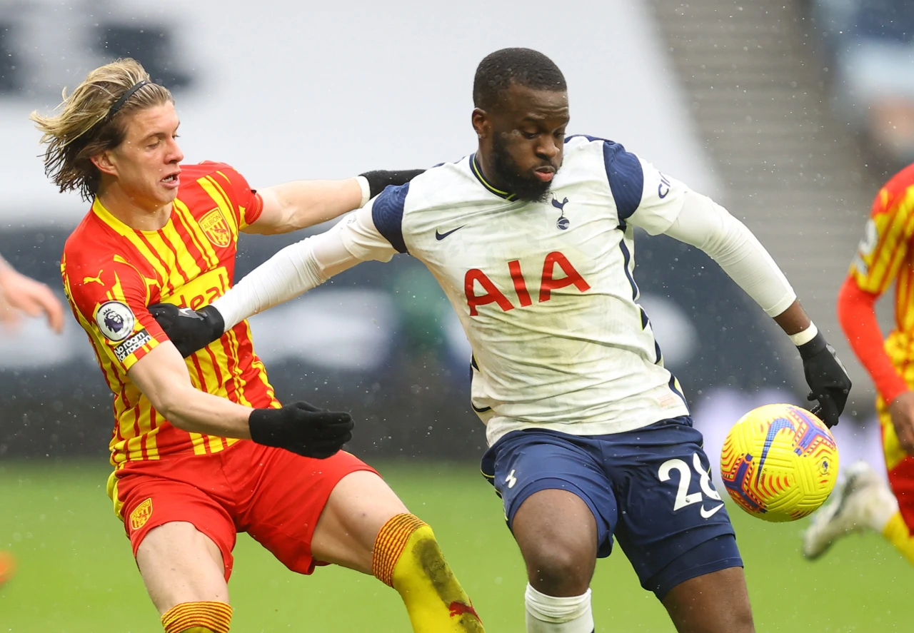 Tottenham - WBA, 7.2.2021., Foto: Julian Finney/Pool via REUTERS