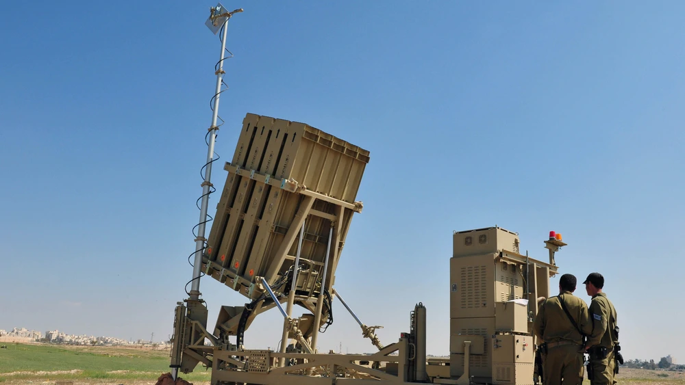 Izraelska Željezna kupola