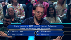 Filip Medak, Foto: Tko želi biti milijunaš?/HRT
