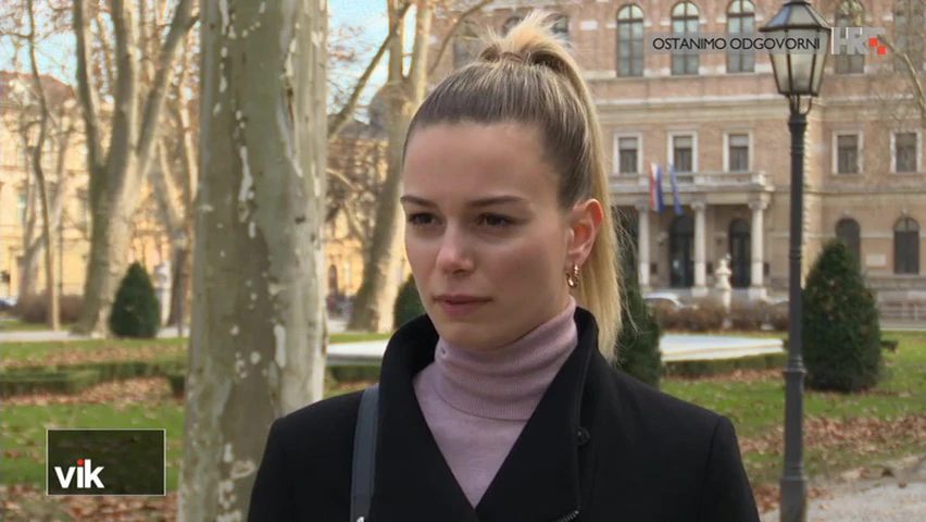 Glumica Katarina Šestić, Foto: Vijesti iz kulture/HRT