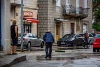 Kiša u Kaštelima, Foto:  Zvonimir Barisin /PIXSELL